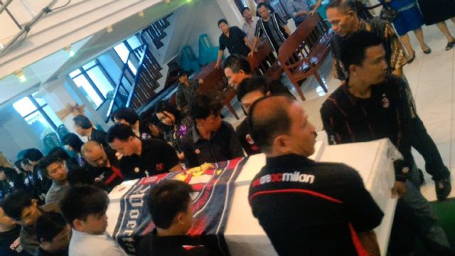 Pemakaman 06-12-2015 #RIPLendy