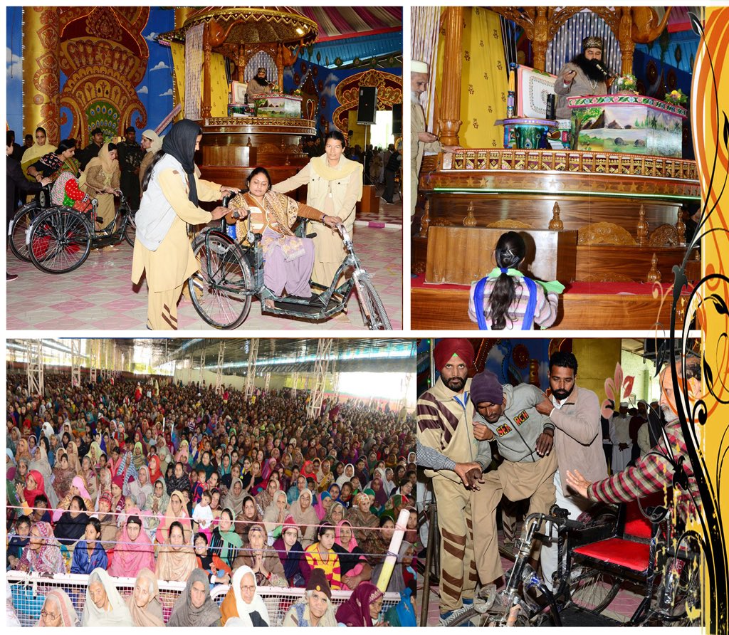 #MSGSalutesHumanitarianService Under115 welfare acts; provided Tricycles & ‘Ready to Move in’ homes to d needy ones.