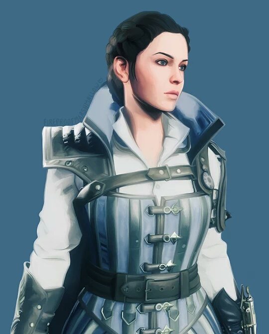 Evie Frye (@fryethetwin) on Twitter photo 