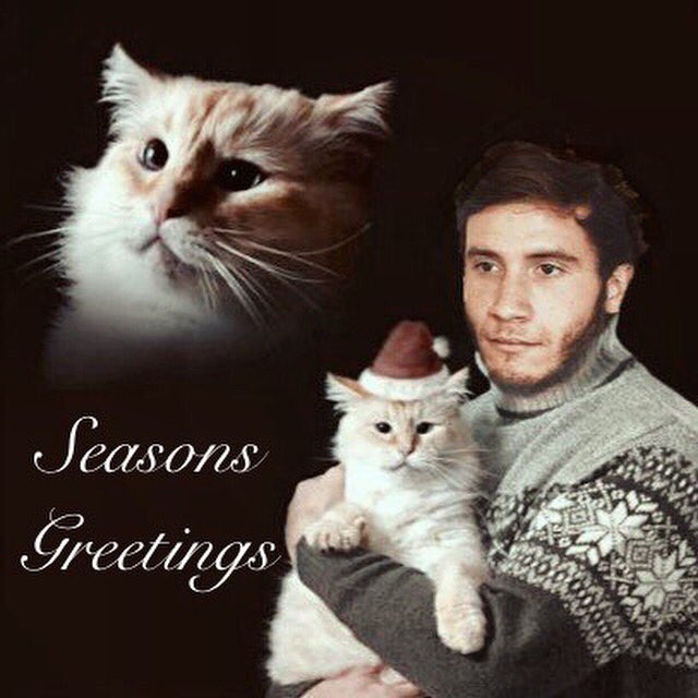 BJCalvillo's tweet photo. My Christmas Card https://t.co/gDdjbUPhZI