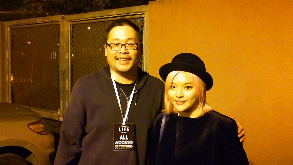 leonsearch's tweet photo. Nice2c #GraceIp AgainAfterWrkinW/Her15YrsAgo #NicTse @sfmasonic #EasonChan @EventCenterSJSU https://t.co/08RKP7TE0o https://t.co/L9nXkwj9la