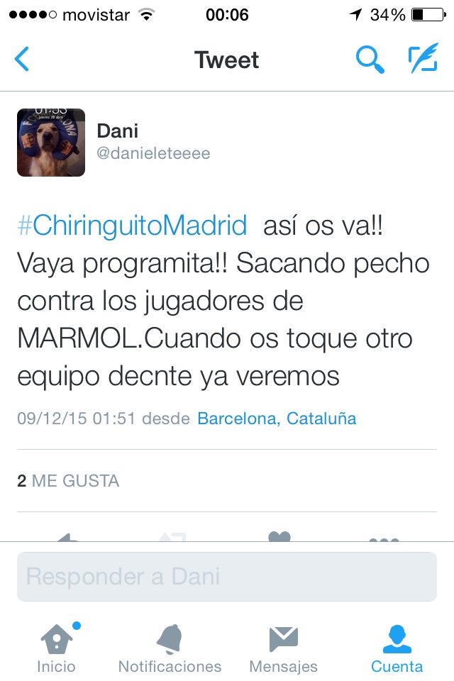 danieleteeee's tweet photo. #ElChiringuitoDeMega  vaya por dios. K iba pasar? Pues esto.  😂😂 https://t.co/FT3ueNb5UL