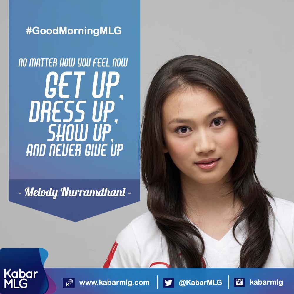 KabarMLG's tweet photo. Usaha keras tak akan menghianati - @officialJKT48 #GoodMorningMLG https://t.co/NwQTvCTD7s