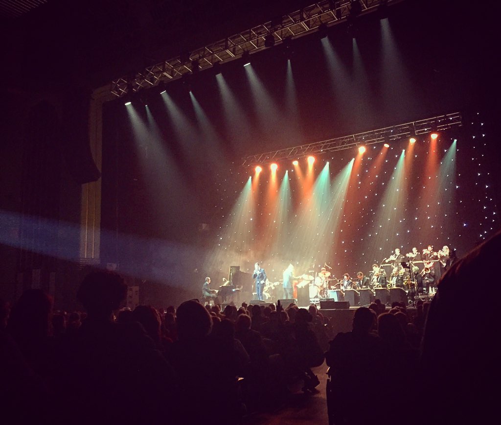 cjrush's tweet image. Excellent night at #LondonSalutesFrank. Brilliant #Sinatra tribute acts but @georgegallmusic stole the show for me.