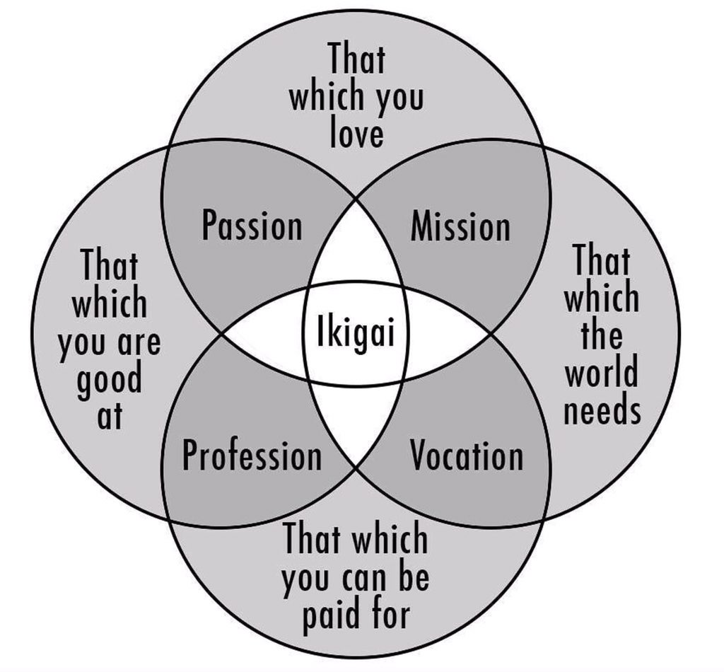 10MillionMiler's tweet photo. Ikigai.. @loic @10MillionMiler #infographic #inspiration #leadership https://t.co/jXNJt45jj5