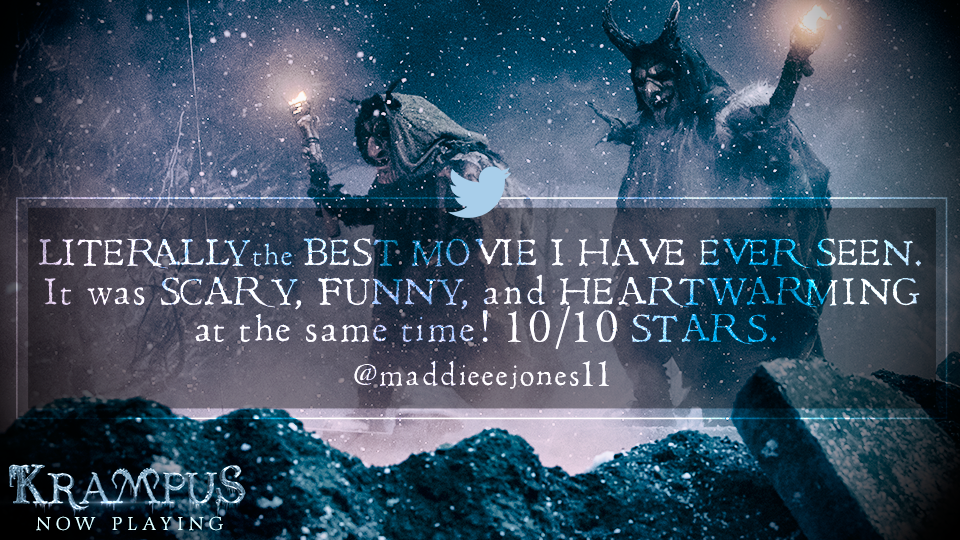 KrampusMovie's tweet photo. Be sure to welcome Krampus and his helpers this holiday season. #KrampusMovie is now playing:https://t.co/Th3DVRuCzU https://t.co/KWQvpjLhhR