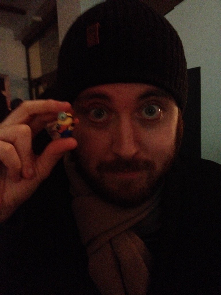 SpaghettiUnplug's tweet photo. @TommDiGiulio #Minions https://t.co/1PLGHimjPL