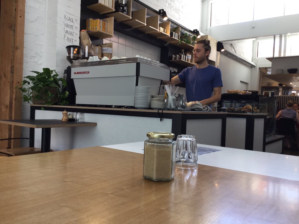 Great to see the <a href="/WynyardCafe/">Wynyard</a> team leading the way on #socialmedia building their #brand and #community #Melbourne