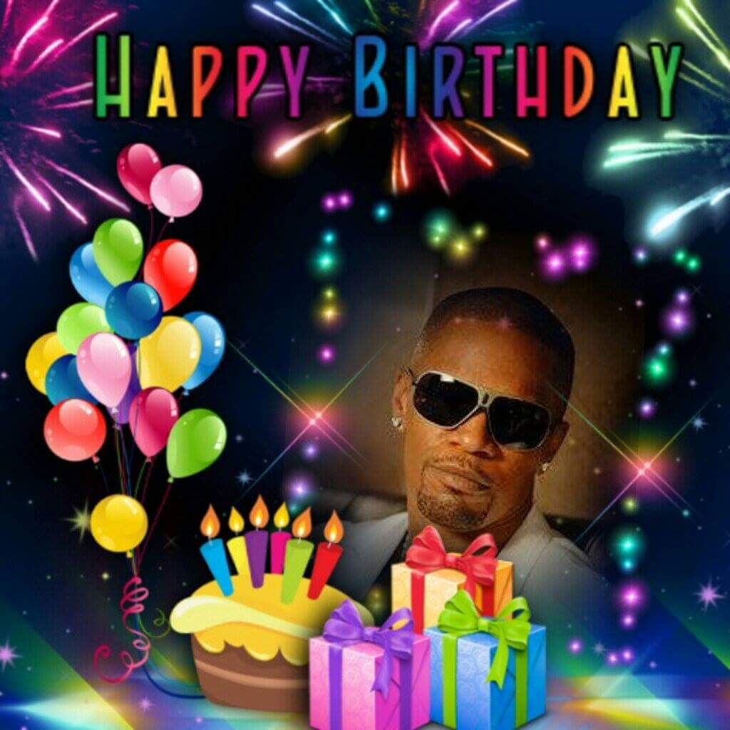 Happy 48th birthday Jamie Foxx 