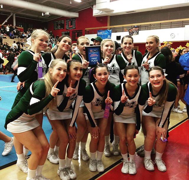 First place 1️⃣ is the way we roll!!! 💚💚💚