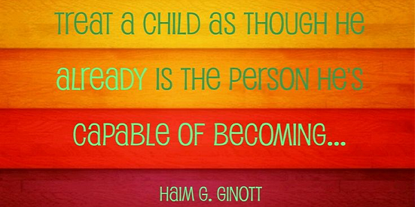 fosterhopesac's tweet photo. Treat your child as the adult you know they can become. #parenting https://t.co/4PPrAoAeGV