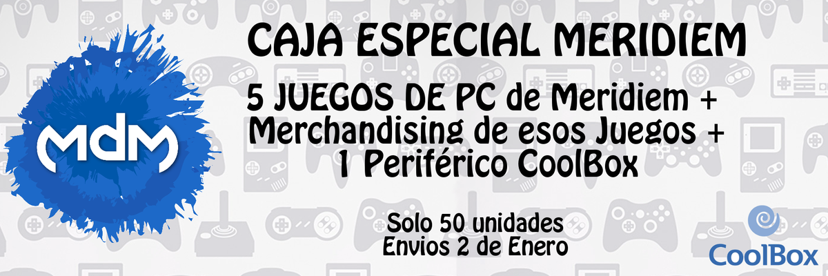 Wolobox's tweet photo. ¿Alguien no se ha enterado aún de la caja especial junto a @MeridiemGames? ➡ https://t.co/gBmYR8BrPb

¡Enjoy! https://t.co/cqu7OUcVA8