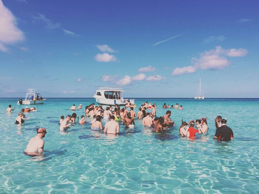 basicallykellie's tweet image. #latergram of Stingray City 🏝🏖 #stringrays #stingraycity #caymanislands #sunshine #ocean #… ift.tt/1Y8k6J5