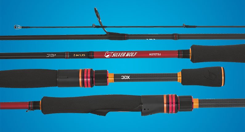 tacklejunkie on X: Daiwa's Silver Wolf high-performance spin rods have  technique-specific bream actions. Featu…    / X