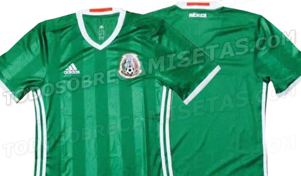 Todo Sobre Camisetas on X: "ANTICIPO: Camiseta adidas de México 2016  https://t.co/DXKdDIC5rV https://t.co/6WguQDMyqg" / X