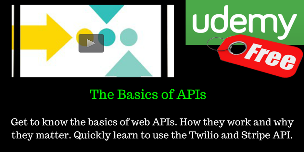 judy_allness's tweet image. #udemy #freeudemycoupon #learnapi - The Basics of APIs = goo.gl/P2Ur1i