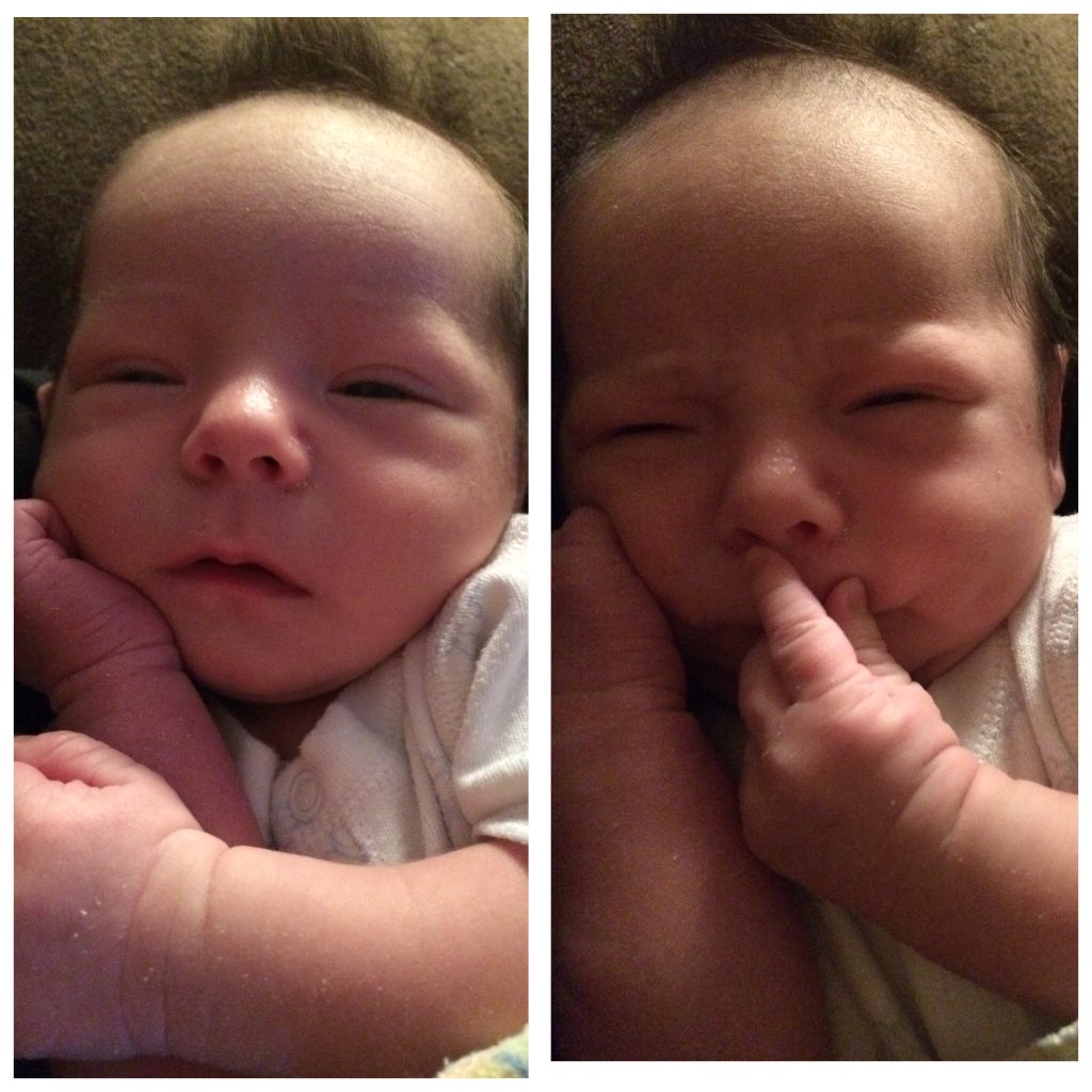 aliyahhartleyy's tweet photo. "let me sleep mom, quit bugging me" π my whole fricken world.πππ #AsherVon #MyAsh https://t.co/fMTE8Mu33q