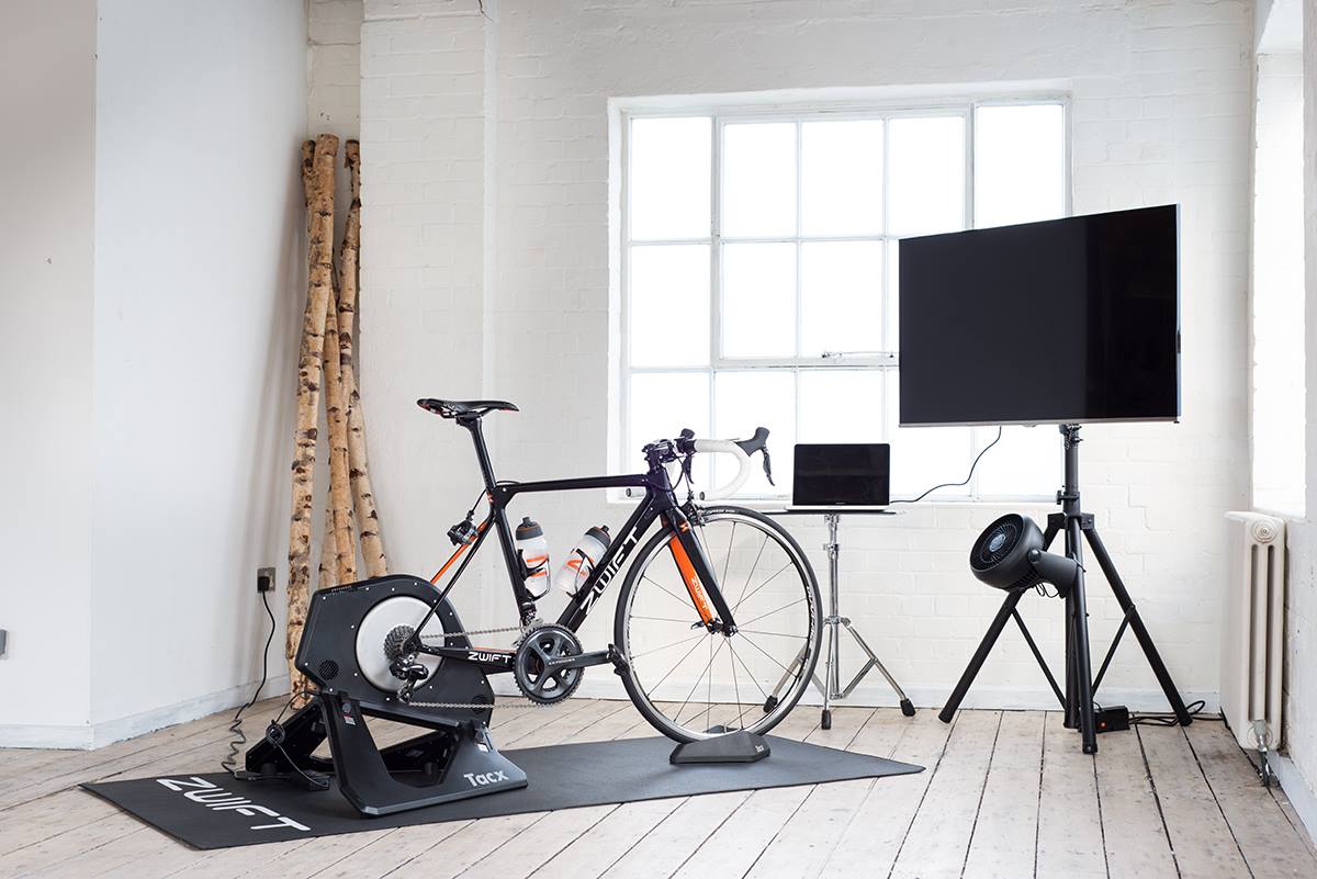 Zwift on "Smart Trainer or Classic Trainer? review your Zwift Set-Up in our 'How To' film: https://t.co/BZSVCC649o https://t.co/I23fBWNdAy" /