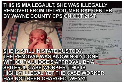 HBuhlman's tweet photo. would you be ok if this happened to you? #SaveBabyMia #StopCPSCorruption https://t.co/Pn3Ls8svrr