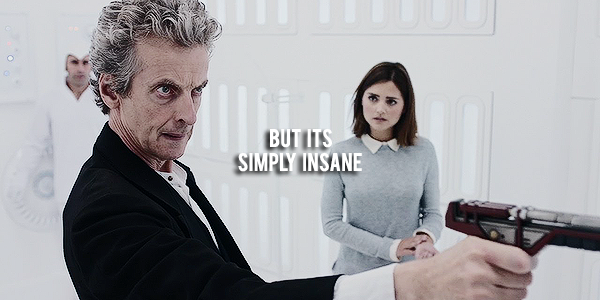 twelve &amp; clara oswald // she way out - the 1975