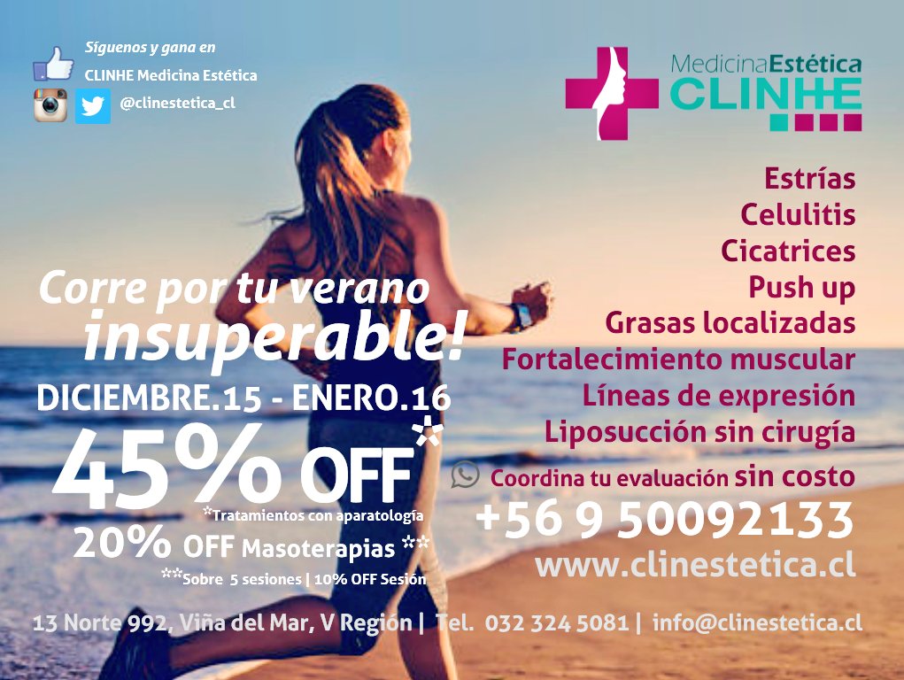 ClinEstetica_cl's tweet photo. Conoces la #Carboxiterapia? SIN químicos, MUY EFECTIVA en celulitis, estrías, flacidez y adiposidades! Al mejor💲! https://t.co/C6jQfxyLrl