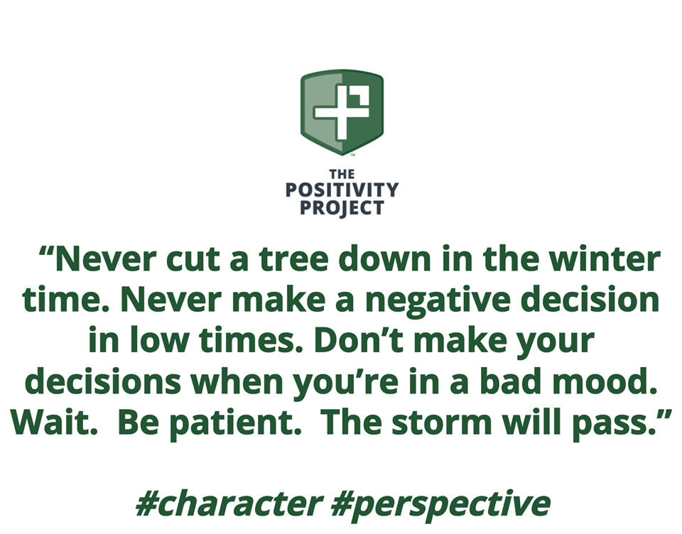 The Positivity Project tweet media