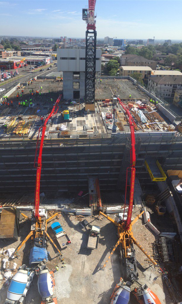 1020 cubes waterside Liverpool #livingthedream #beton #pump #liverpoolhighrise #settingthebenchmark #whatateam