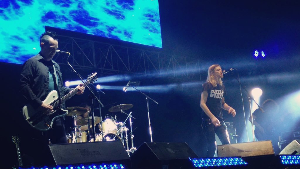 WillLezama's tweet image. Espere mucho para ver a ambas bandas. Por fin mierda !! #PuddleOfMud #TheCasualties