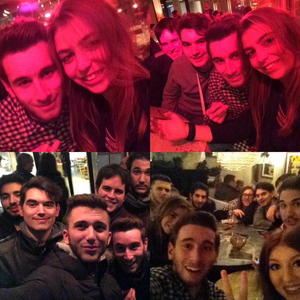 Lori_Zama's tweet image. Gli amici della tavola rotonda! 😃
@Lori_Zama #SocialMode: On ✌🏻️