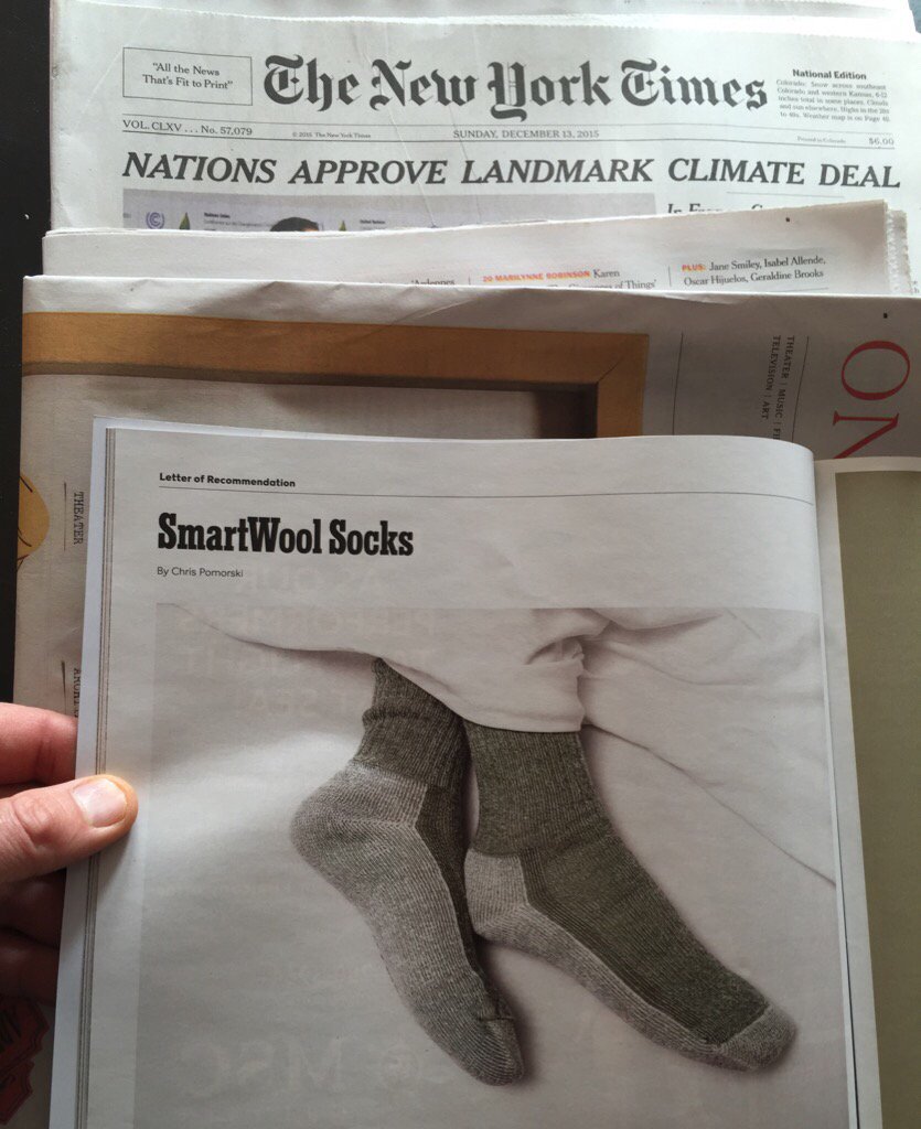 Put a pair on and read all about it. #gofarfeelgood <a href="/nytimes/">The New York Times</a>