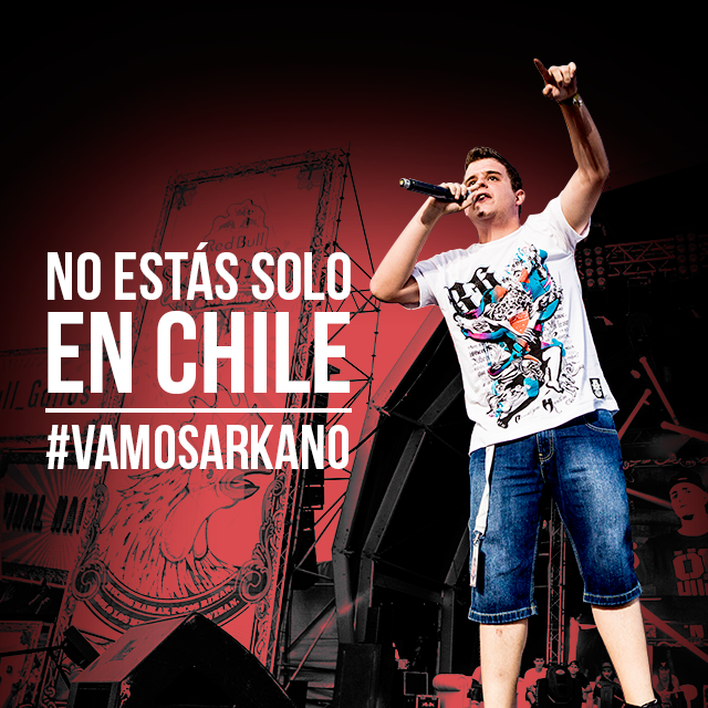 SmoothArkano's tweet photo. Gracias Familia! Esto es vuestro! #VamosArkano #BatallaDeLosGallos https://t.co/rrjou4ikxQ