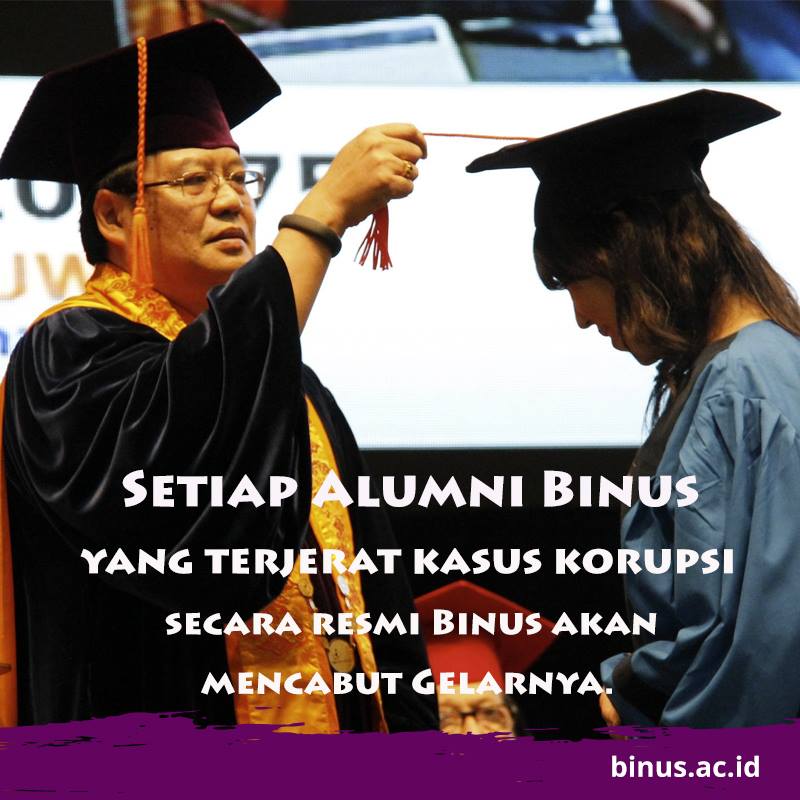 Bisa dijadikan contoh untuk perguruan tinggi yang lain. :)