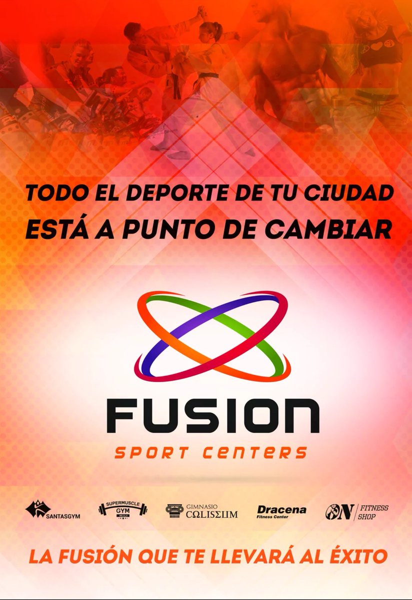 Fusion Sport Centers tweet media