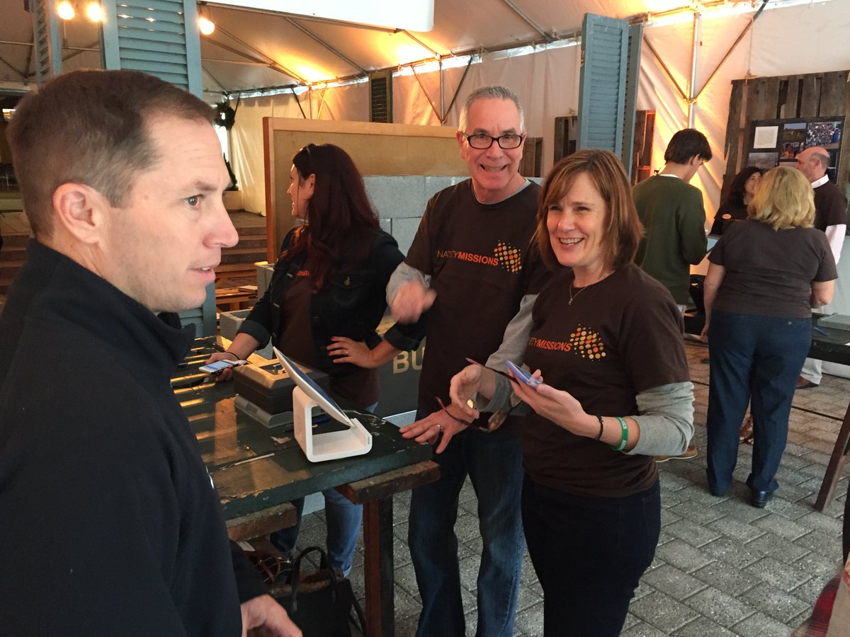 nativitypastor's tweet photo. Ministers of the Week-Ellen Franklin &amp; Bruce McEntee for service making possible our school Mission tent and display https://t.co/MDdRTrIwhX