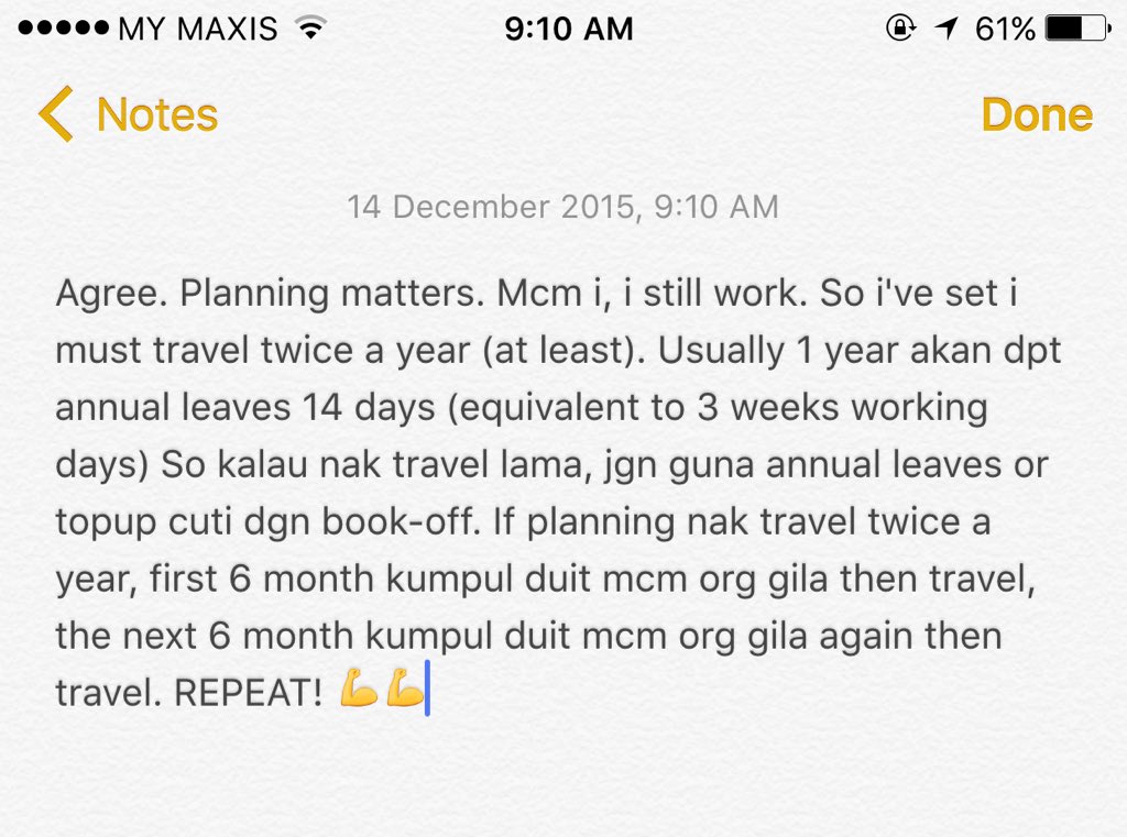 MaisarraAnuar's tweet photo. @backpackingMY agree. https://t.co/eDh79rTWpQ