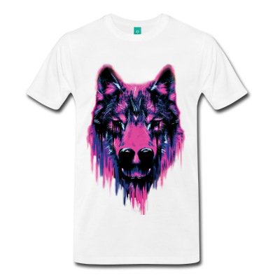 PurpleMountains's tweet photo. Is this tee dope? Go buy our Smudged Wolf Tee on our website right now for only $21.40! https://t.co/Hbtb1uxCGm https://t.co/ewfuMw95EY