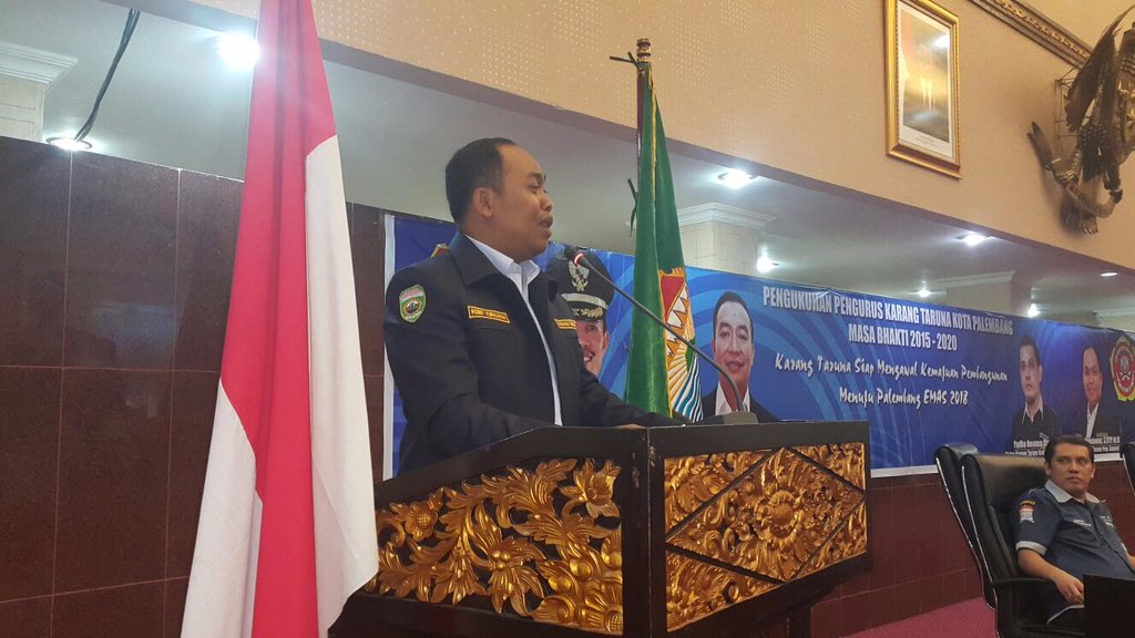 KARANG TARUNA SUMSEL tweet media