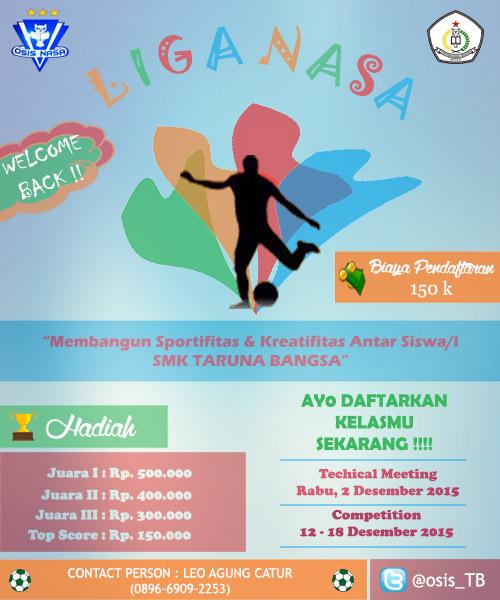 Tomorrow - Opening Ceremony Liga Nasa 2015 part 2.