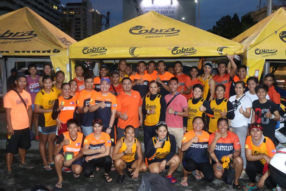 PCGDRAGONBOAT's tweet photo. The best #dragonboat team in the Philippines #PhilippineCoastGuardDragonBoatTeam #YellowPagesPH #Spyder #ColumbiaSp https://t.co/5RwfH0JsCS