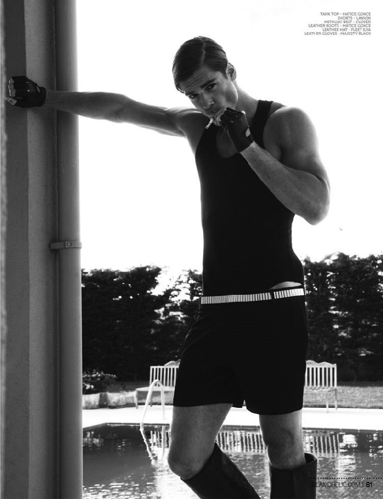 Cutting lawn, chilling, looking godly, and simply boxing.