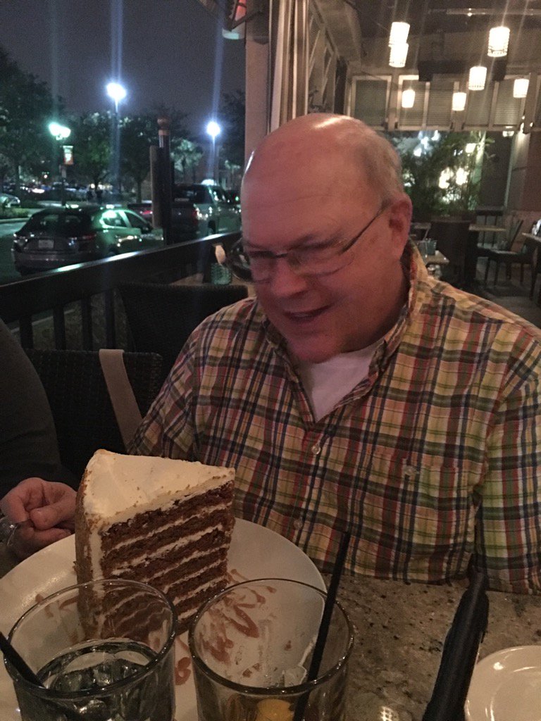 marvpenner's tweet photo. Out for a light dessert with@duffyrobbins https://t.co/4T5TyVIQf8