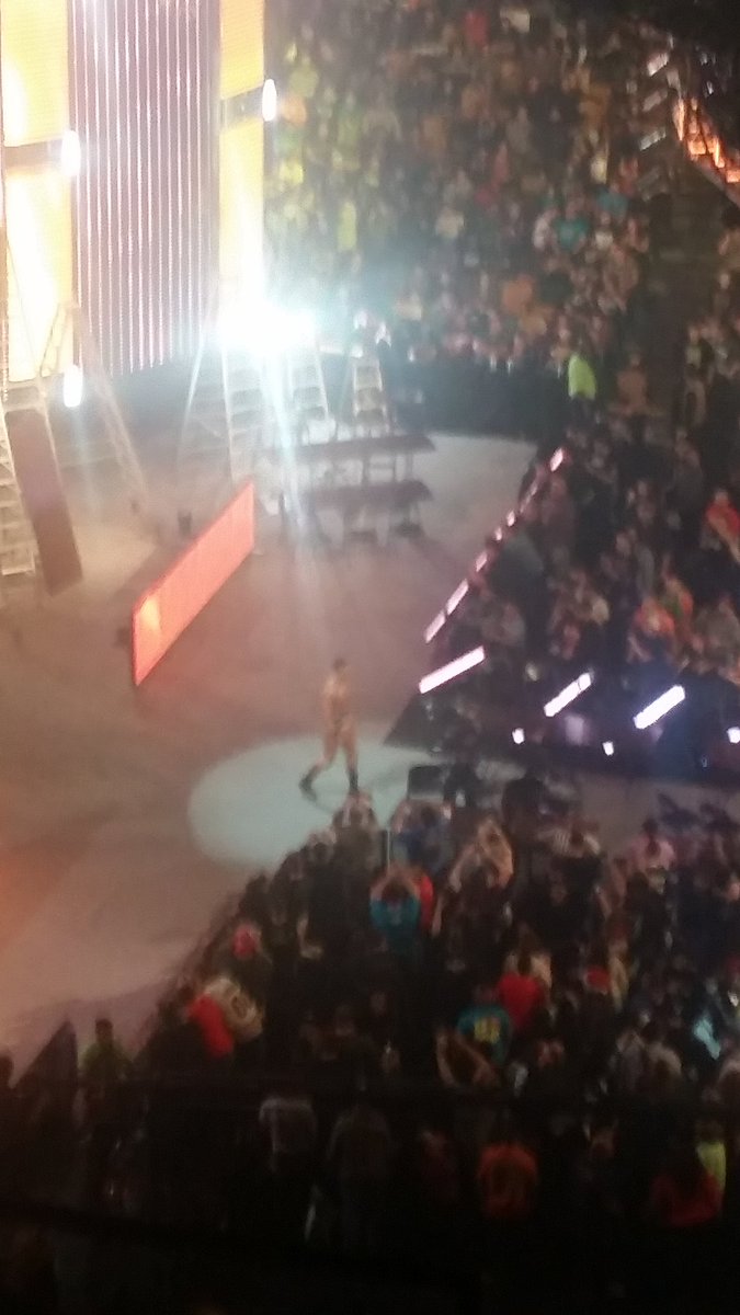 MATTYDEL34's tweet photo. Lookie it's #Delberto @ConManA10 @thog94 @NewAgeInsiders @TheQueenHEEL brother from another mother #WWETLC https://t.co/SnZKRj5JS1