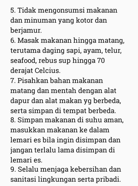 Sembilan langkah cegah penyakit Hepatitis A: