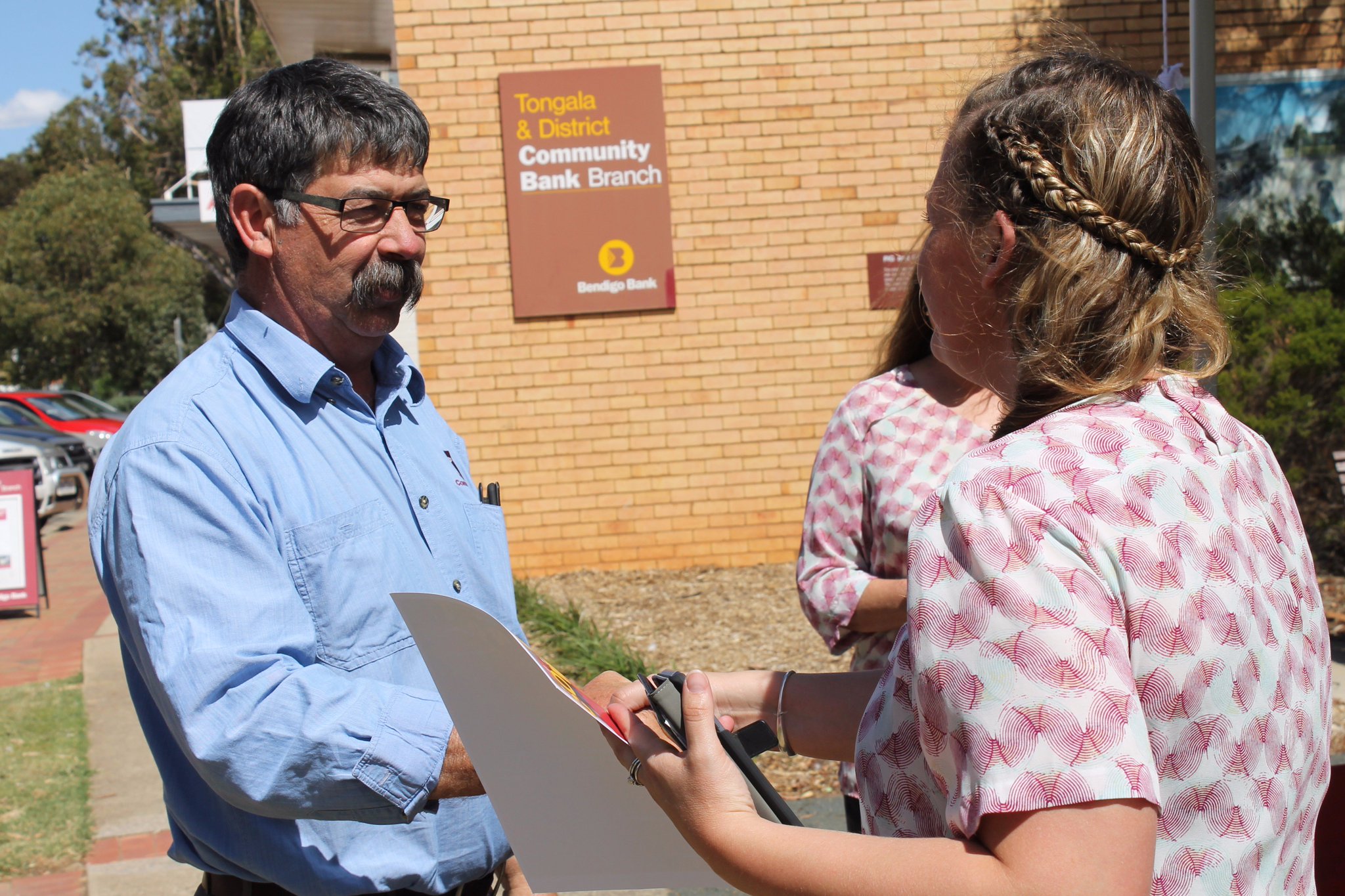 Bendigo Bank on Twitter "Tongala Community Bank celebrating 15