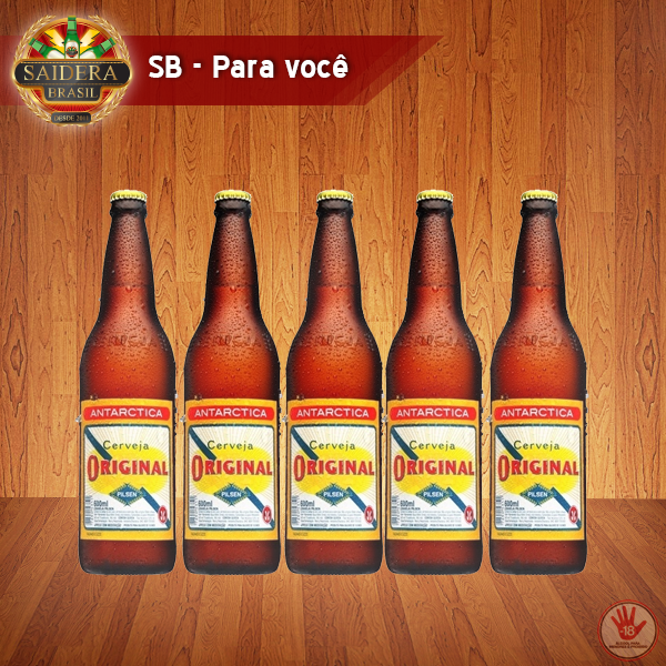 Saidera Brasil - Delivery de Bebidas