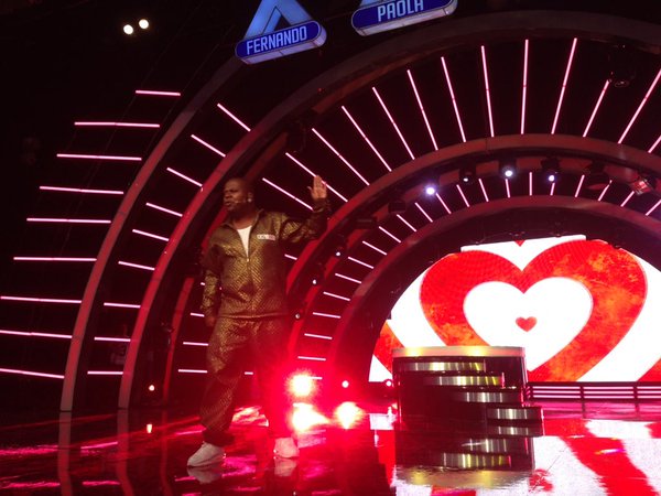 GotTalentEcua's tweet photo. #PadreDeOro estrena nuevo rap en la #FinalETT. https://t.co/Xvlln9NIaL