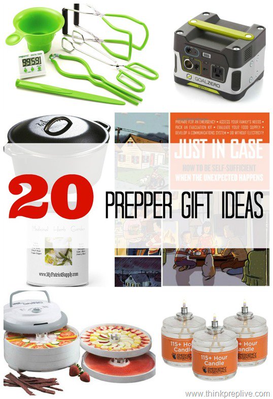 ThinkPrepLive's tweet image. Need gift ideas for the #prepper? thinkpreplive.com/20-prepper-gif… #cristmas #beprepared #prepping