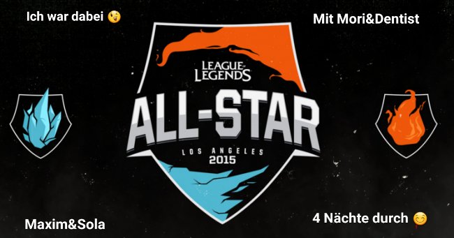 dannymeyer0711's tweet photo. #allstarger @Mori09TV @DentistLoL @maximmarkow @LoLSola dank Weihnachtsurlaub...4 tolle Caster 4 tolle Nächte https://t.co/szBDgspSSp