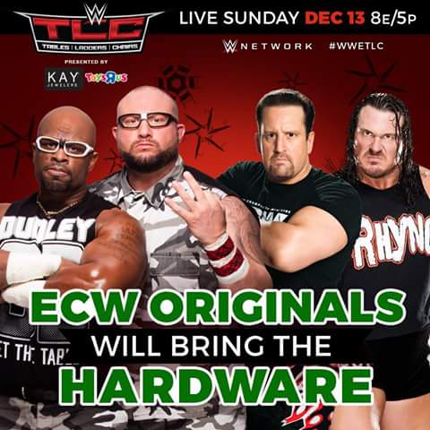Chewbecca_99's tweet image. ECW! ECW! ECW! ECW! ECW! #WWETLC #HardcoreIsBack #GETTHETABLE