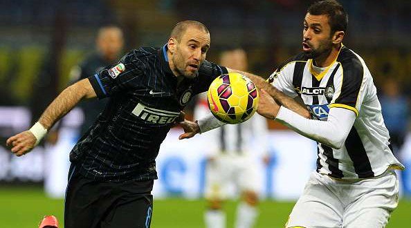 Vedere INTER UDINESE Streaming Gratis Rojadirecta, come guardare Diretta Live TV Oggi 23 aprile 2016